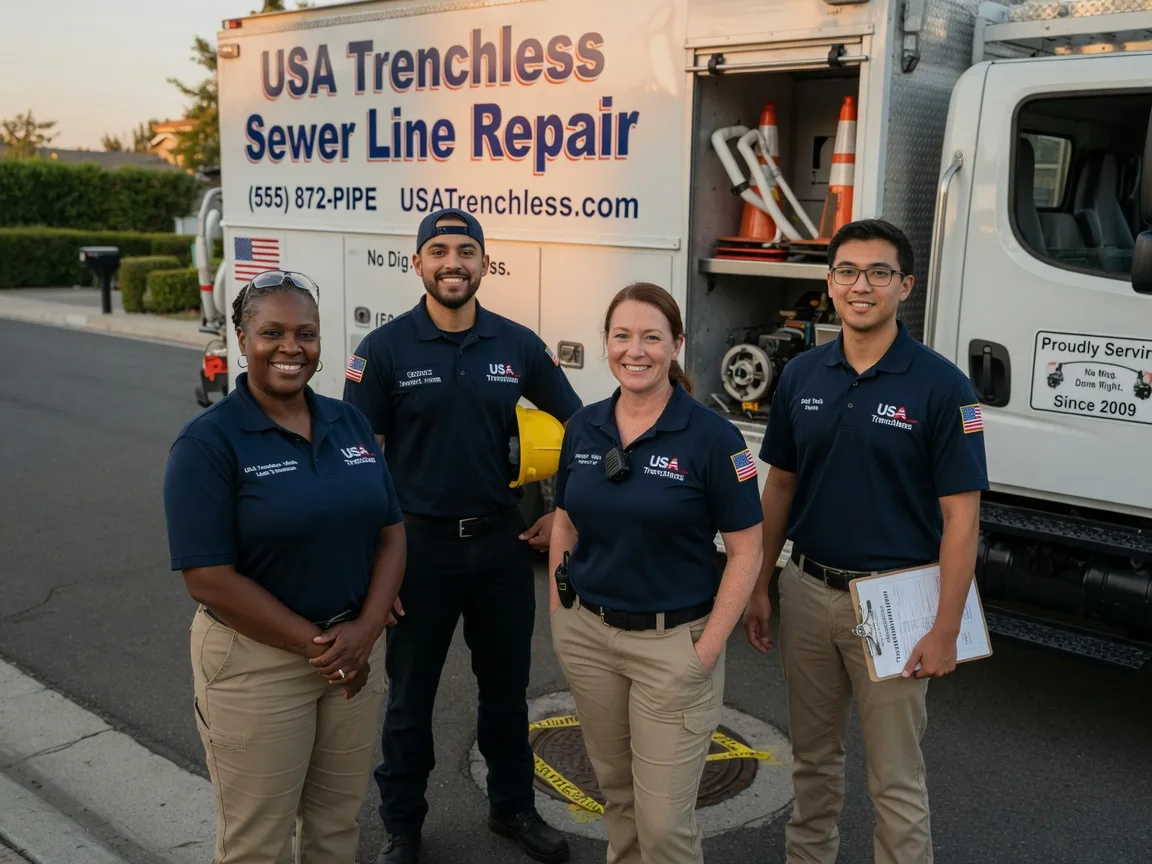 Sewer Line Repair company in Pleasant Shade, TN